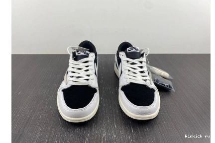AIR BLACK SCOTT TRAVIS JORDAN X WHITE LOW 1 OG 0918